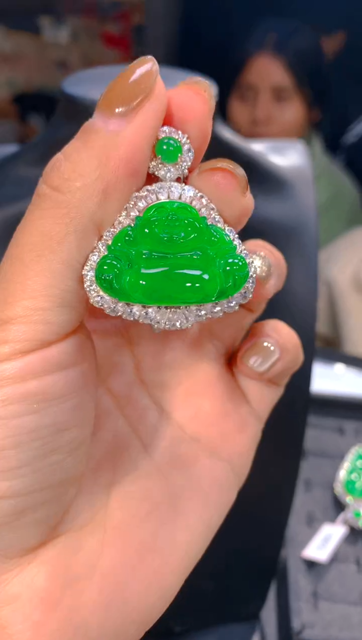 【闪购商品】定制翡翠未镶嵌56多样性发货（发其一）