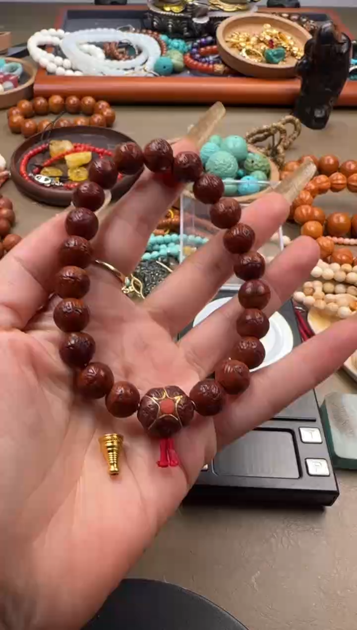 【闪购商品】凤眼菩提手串凤眼菩提