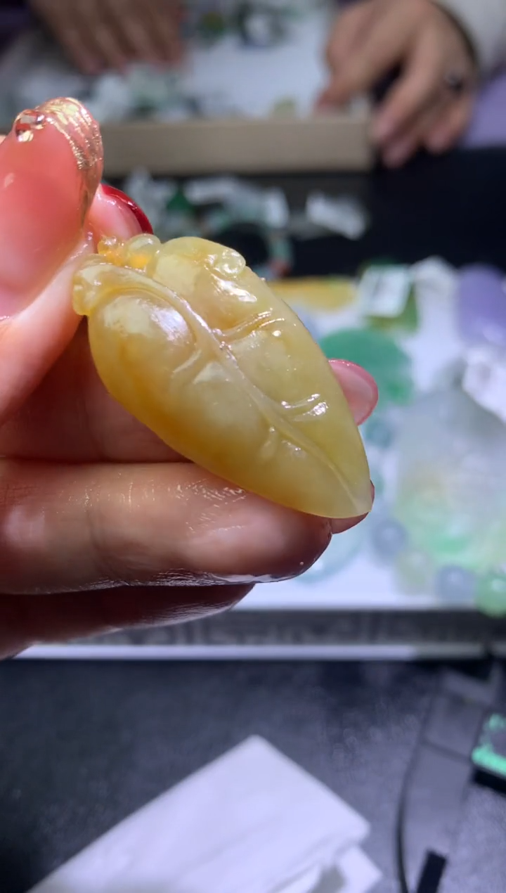 【闪购商品】定制翡翠未镶嵌毛货