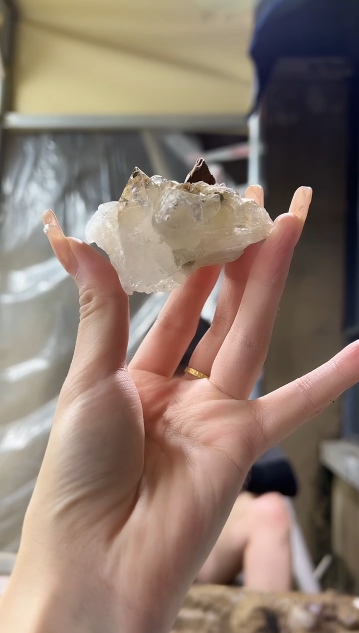 未镶嵌水晶大型摆件（非配饰）喜马拉雅水晶 628
