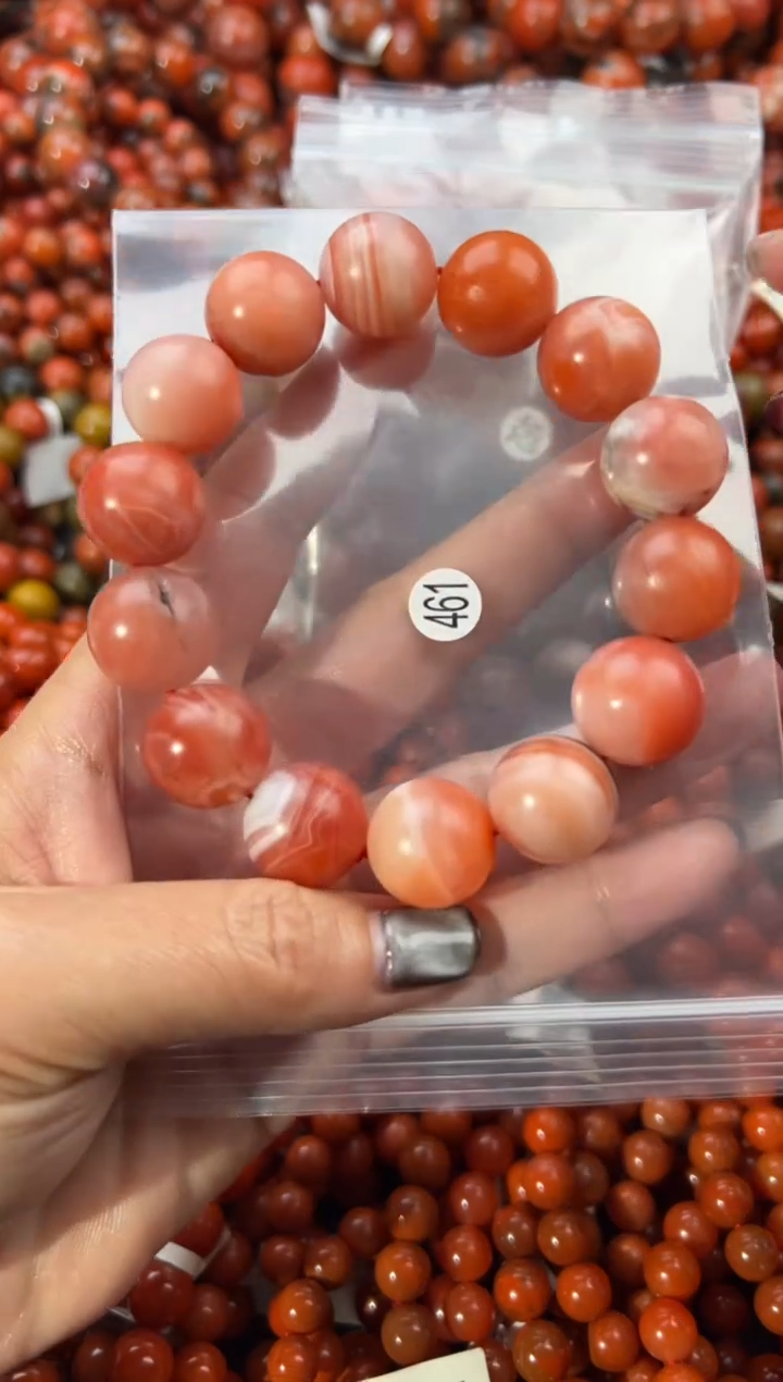 未镶嵌手串南红玛瑙16+