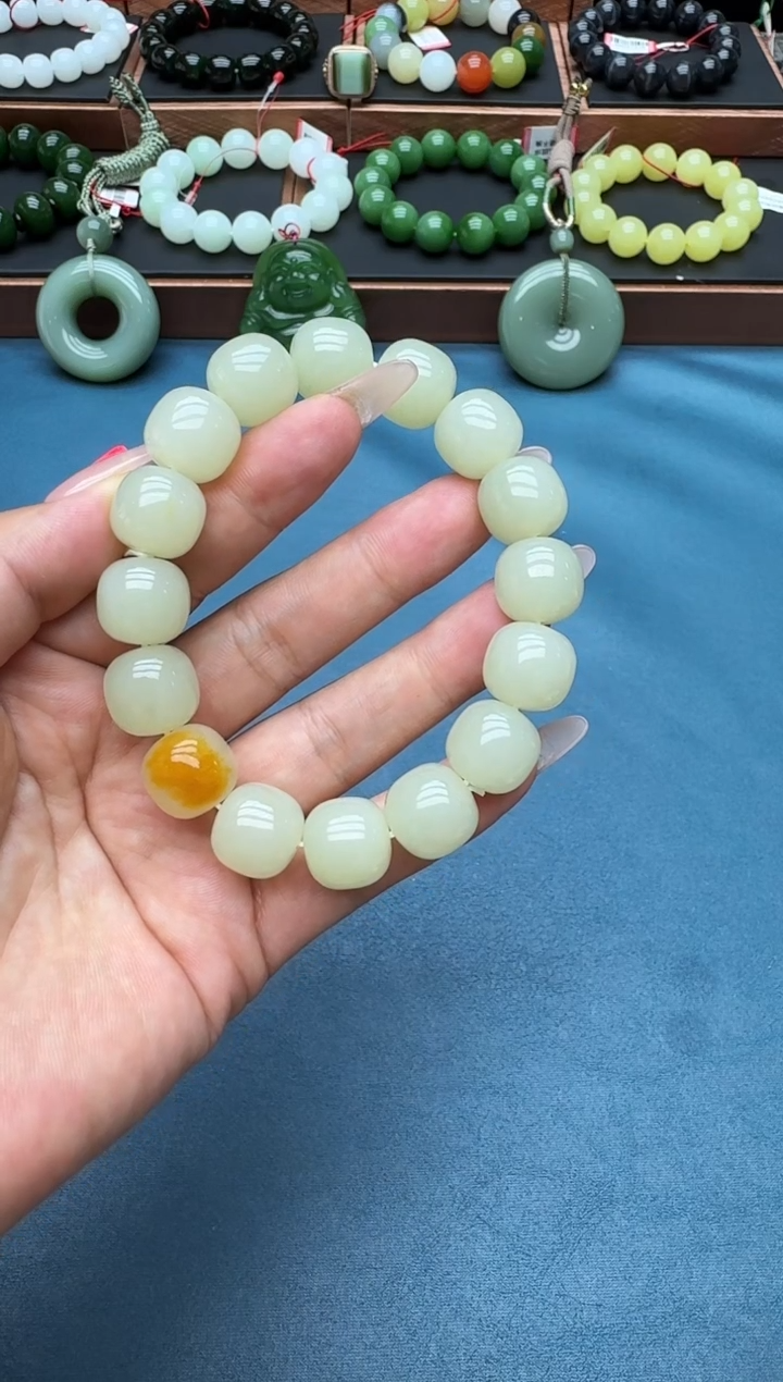 手串未镶嵌和田玉zlsjp