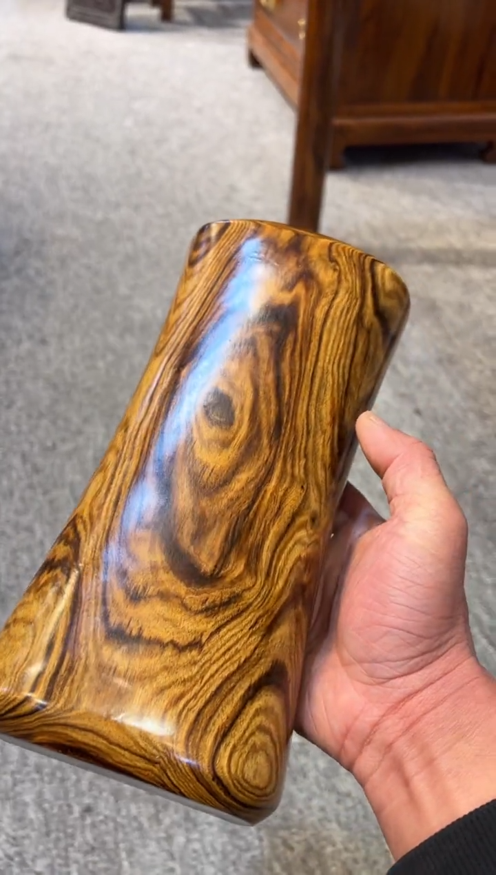 木古***虫枕头 枕头 红木家居