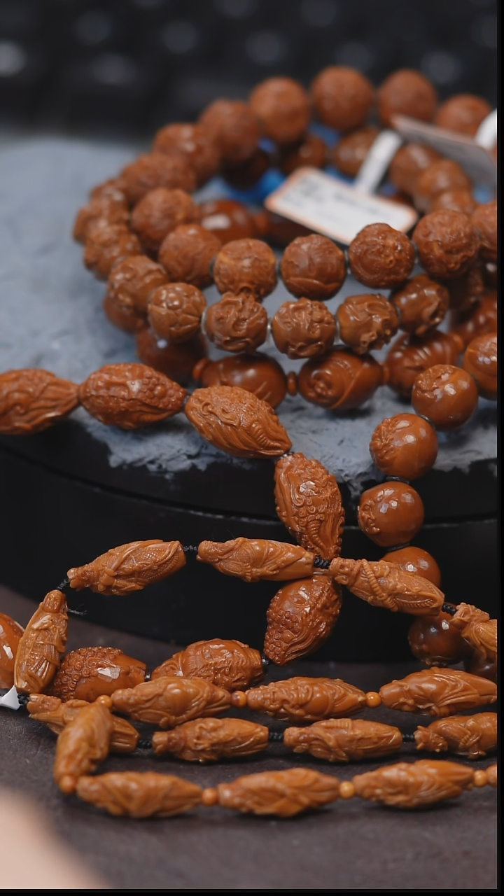手串/手链橄榄核王*东橄榄核手串
