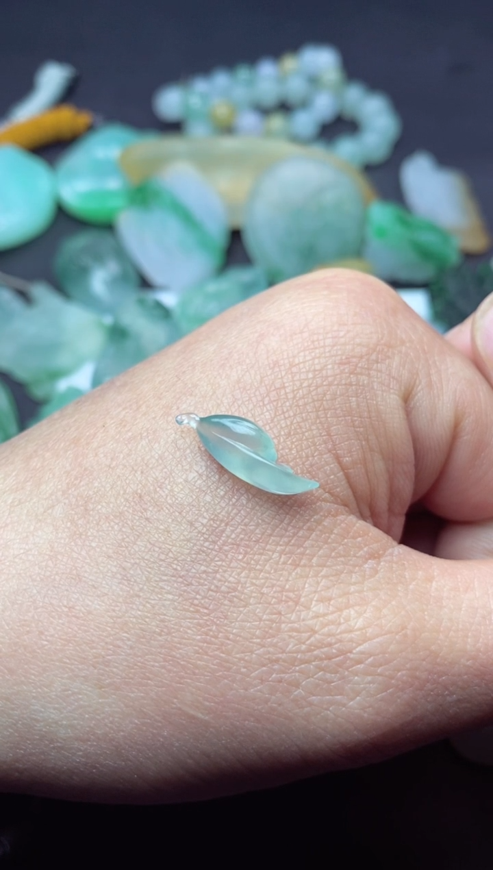 【闪购商品】定制翡翠未镶嵌a货翡翠