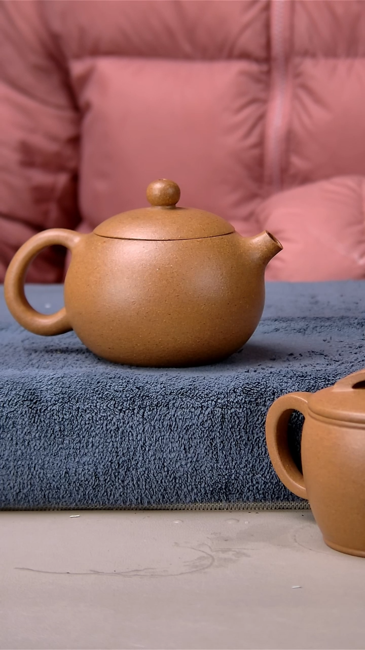 【闪购商品】清水泥茶壶200梨皮黄段要西施