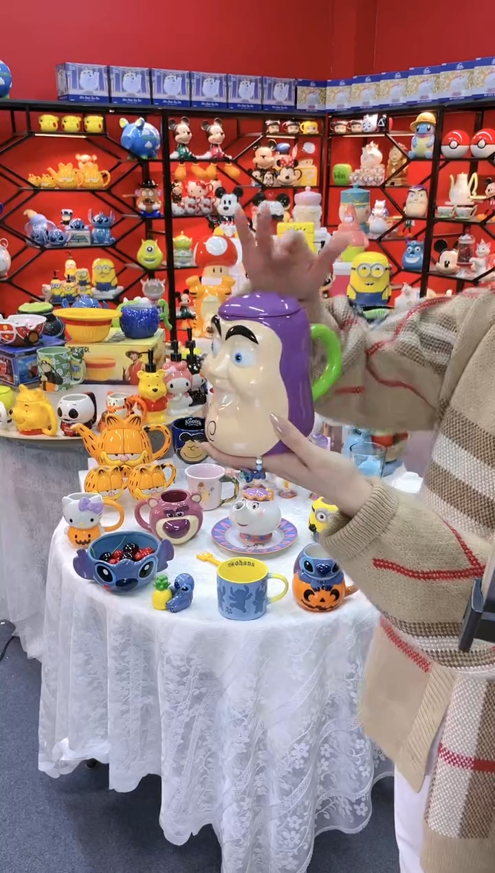 【闪购商品】1@@家用水杯陶瓷杯子