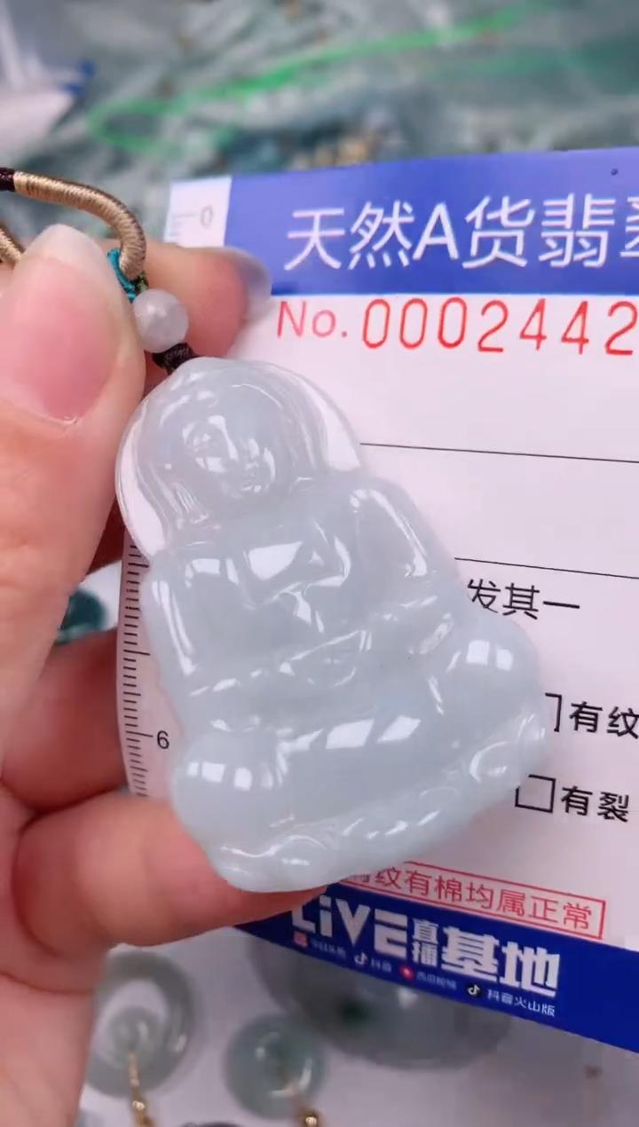 【闪购商品】翡翠颈饰未镶嵌00002442