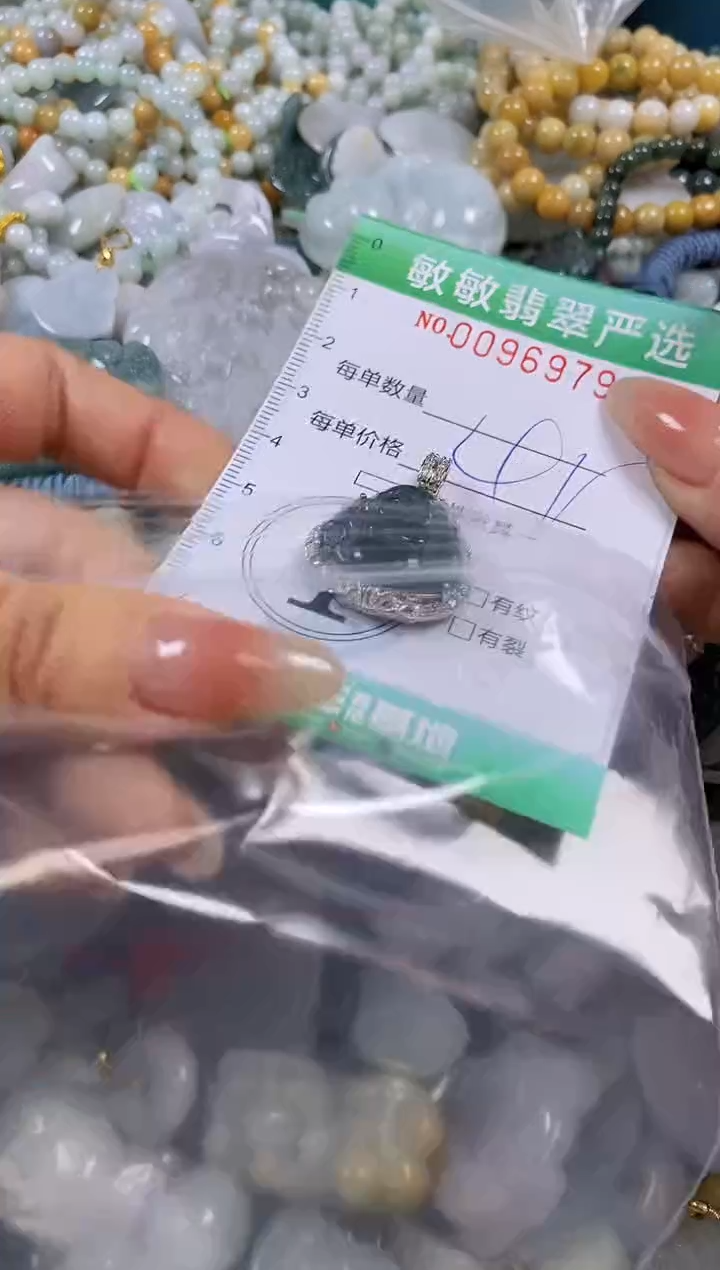 【闪购商品】翡翠颈饰未镶嵌闪购0096979