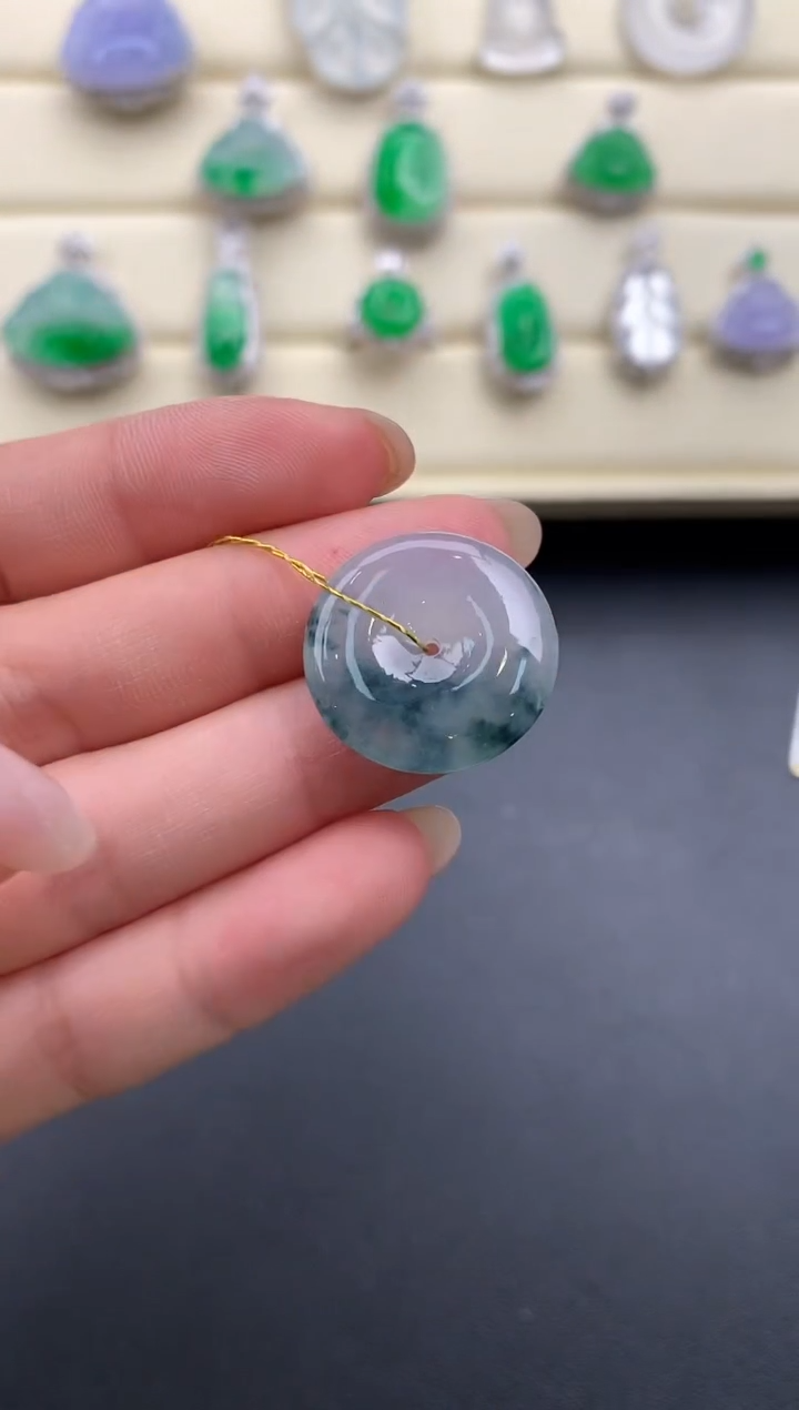 【闪购商品】翡翠颈饰未镶嵌X409      