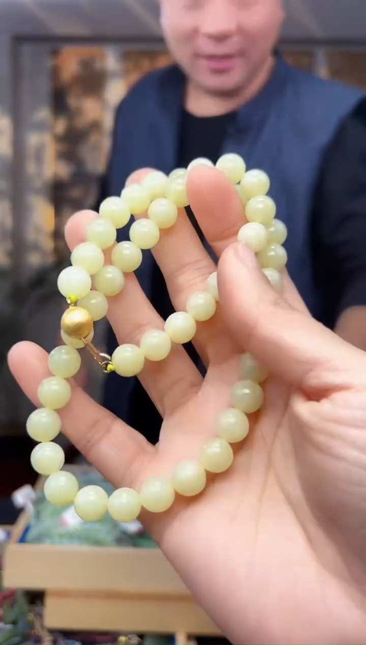 【闪购商品】和田玉颈饰未镶嵌拍一发一