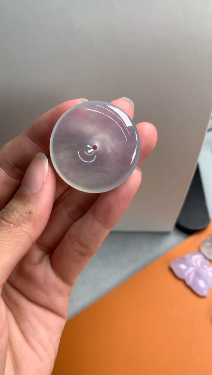 【闪购商品】翡翠颈饰未镶嵌33.8-6.2