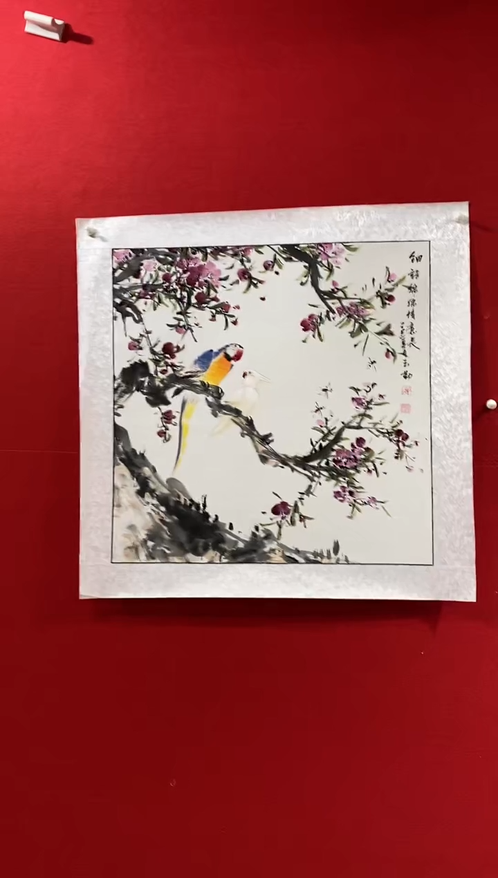 国画国画NYQ杰牛云勤老师作品