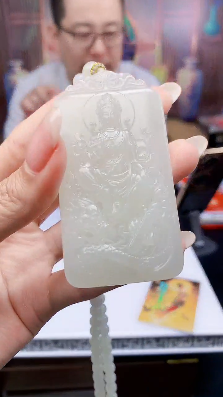 定制和田玉boss天然和田玉（拍一发一）