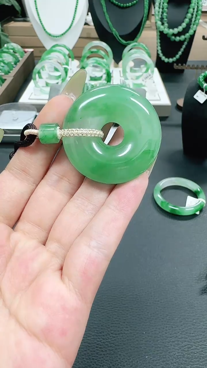 未镶嵌1石英质玉（非洲翠）苍****学/0524