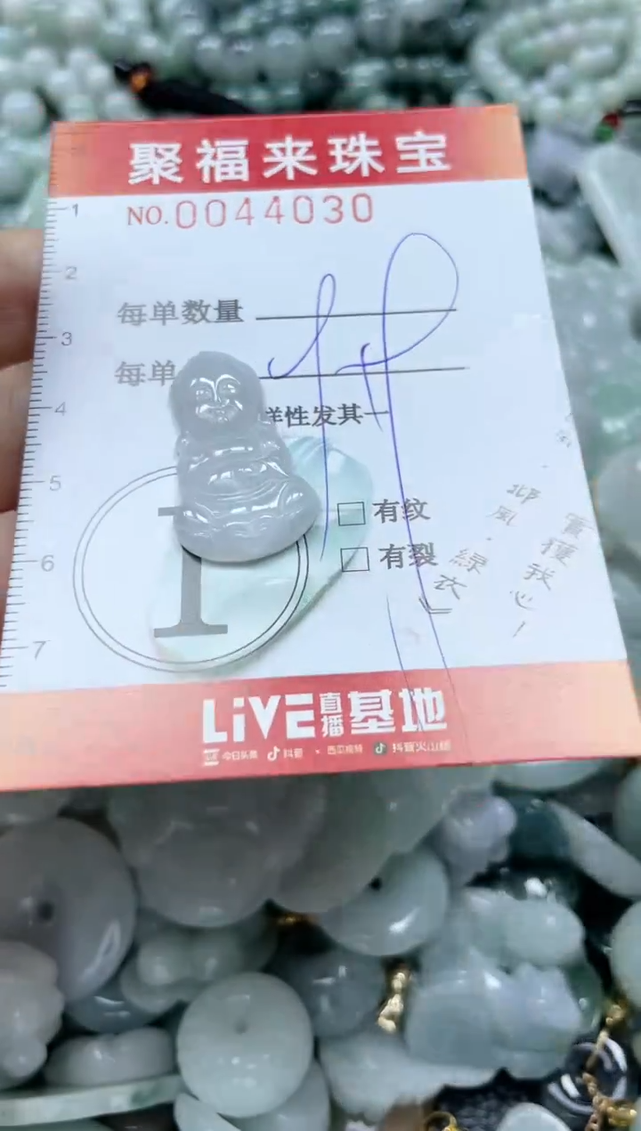 【闪购商品】翡翠颈饰未镶嵌闪购0044030