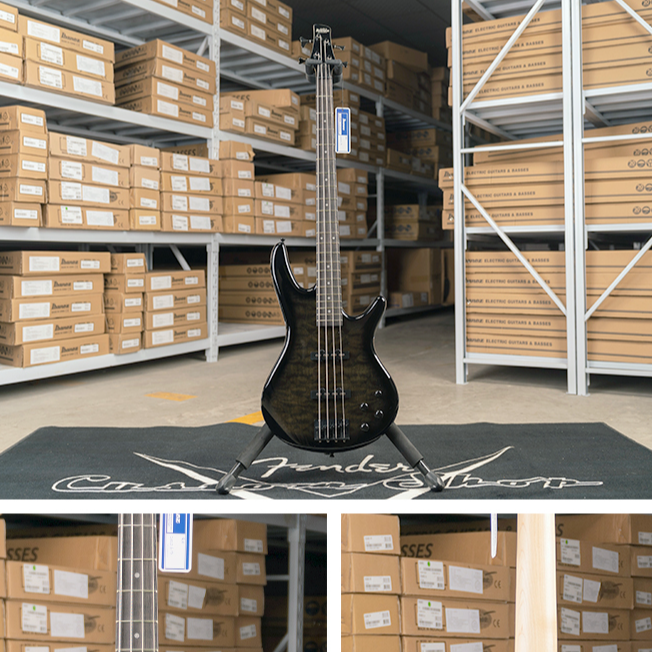 全新Ibanez 依班娜电贝斯GSR280QA 四弦电贝司bass
