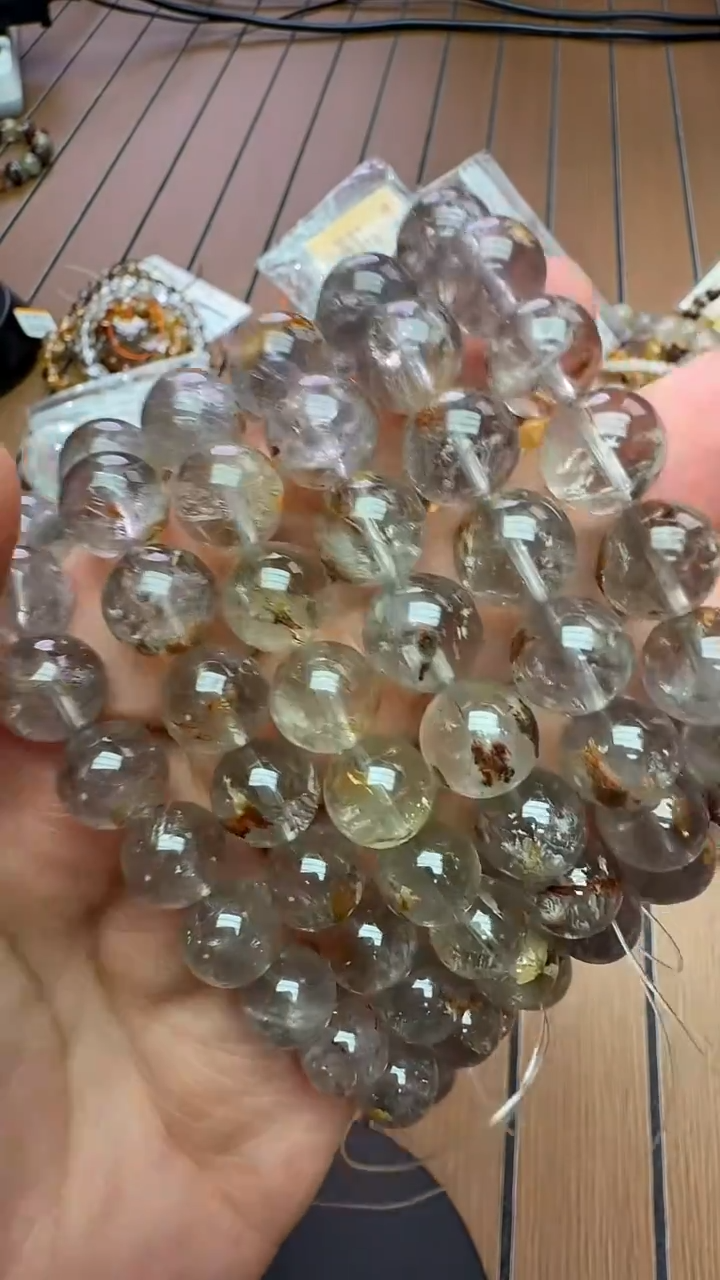 水晶手链未镶嵌A10手链单圈