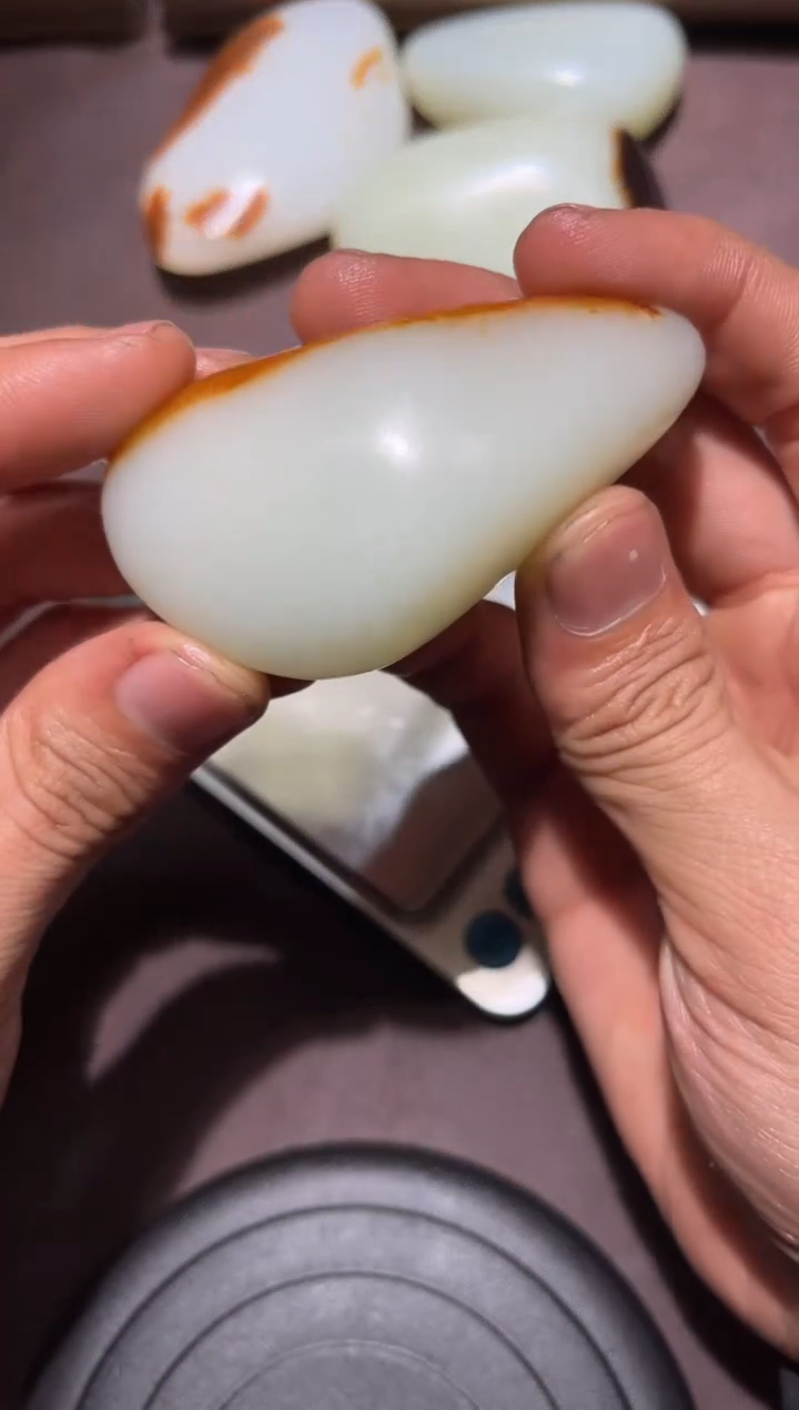 【闪购商品】和田玉（子料）颈饰未镶嵌YL-WW-2.23-54