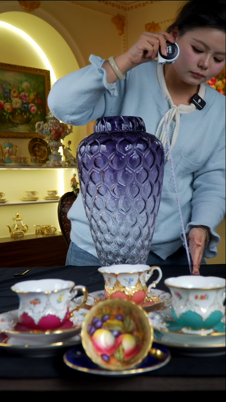 【闪购商品】搪瓷米多家中古器物 如图所示5475