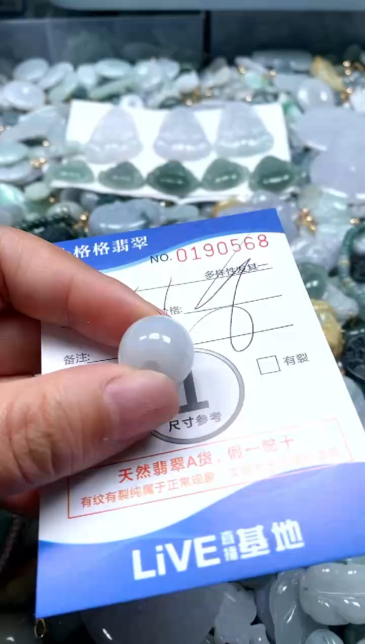 【闪购商品】翡翠颈饰未镶嵌闪购商品0190568