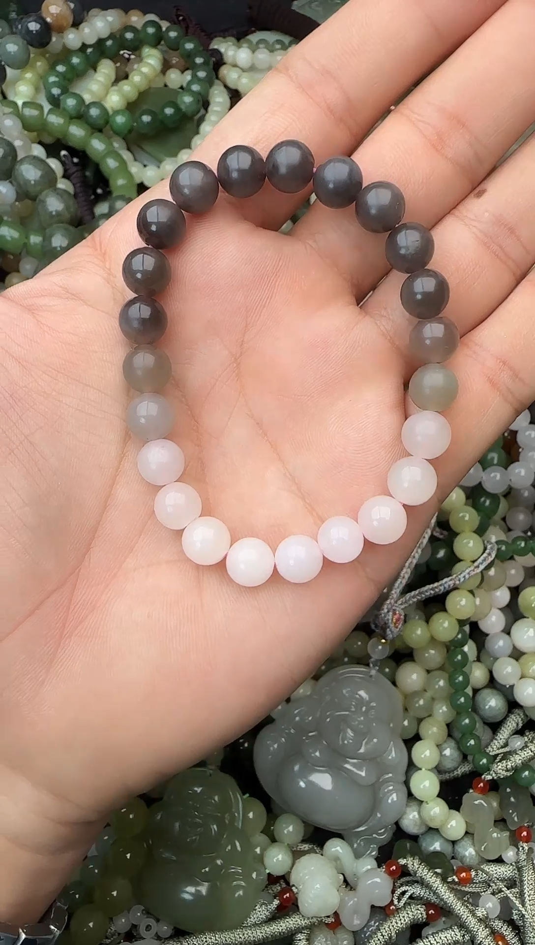 颈饰未镶嵌和田玉拍一发一