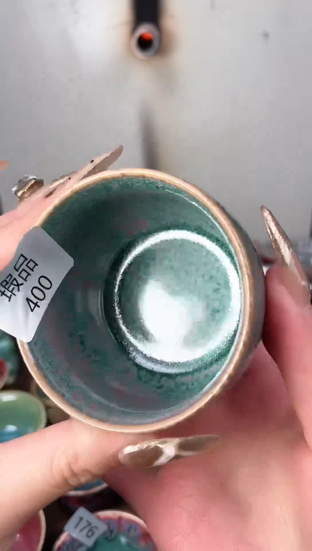 【闪购商品】摆件钧瓷手工茶器窑变