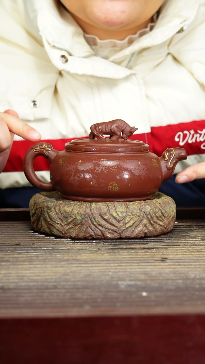 宜兴原矿紫砂壶茶壶宜兴原矿 紫砂壶茶壶300C