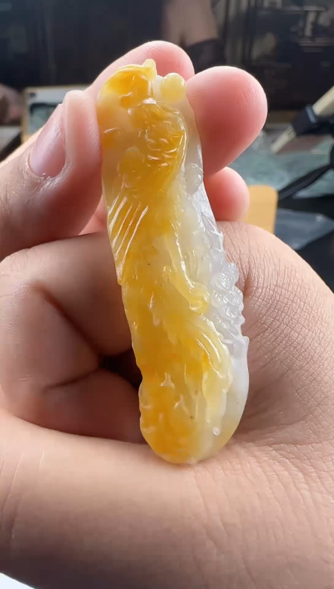 未镶嵌定制翡翠L-@@QJBD1013066