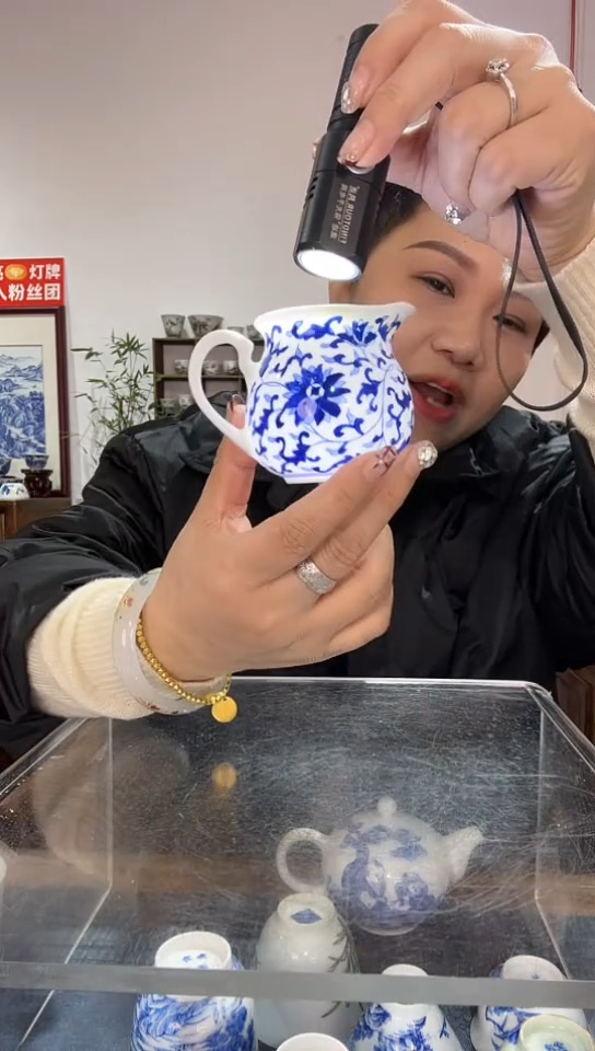 【闪购商品】景德镇手工手绘品牌窑口陶瓷产品