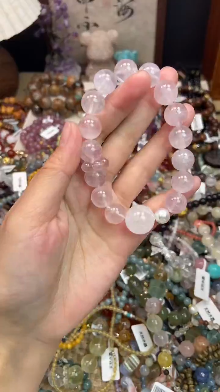 未镶嵌手链水晶428