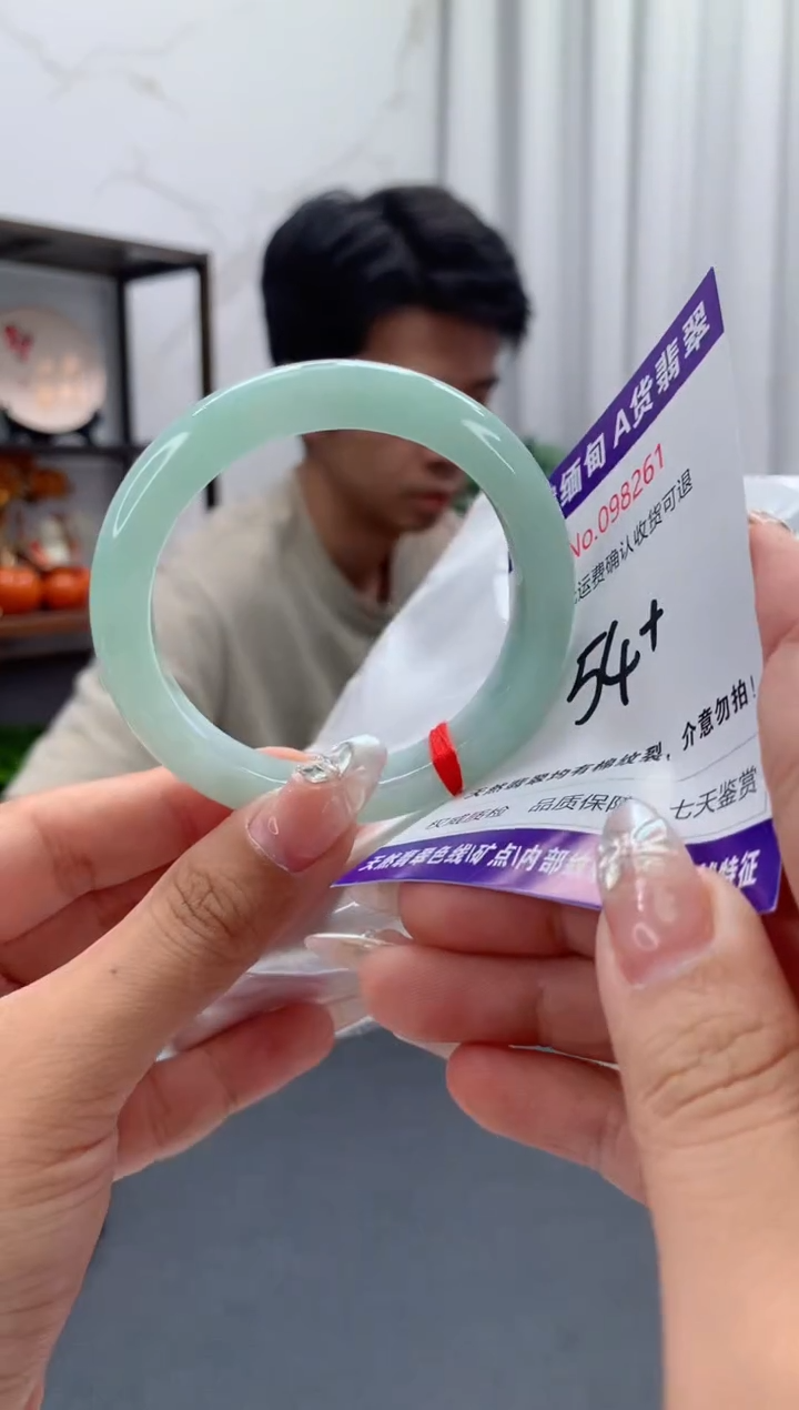 未镶嵌手镯翡翠天然缅甸A货翡翠