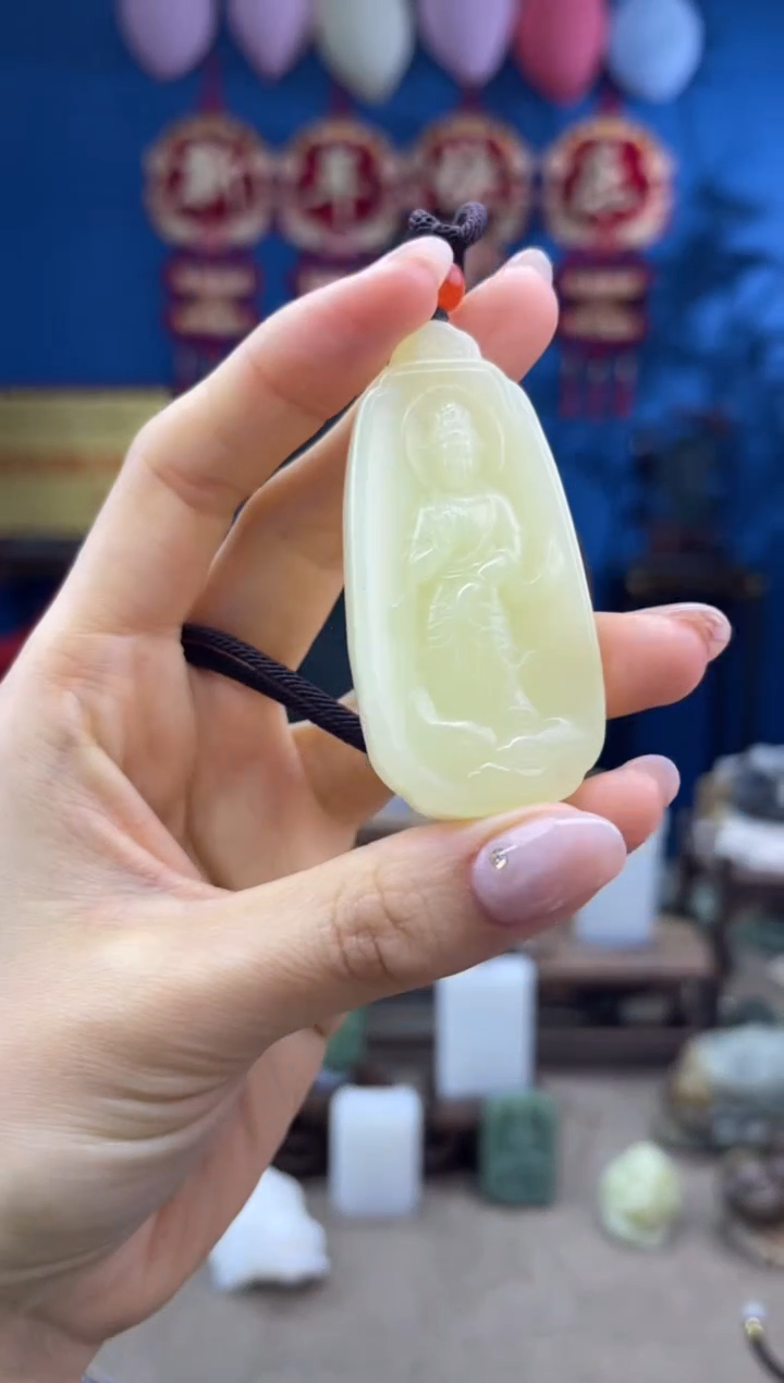 【闪购商品】和田玉颈饰未镶嵌1