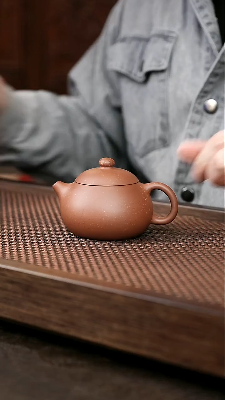 茶壶紫砂底槽清寅春西施