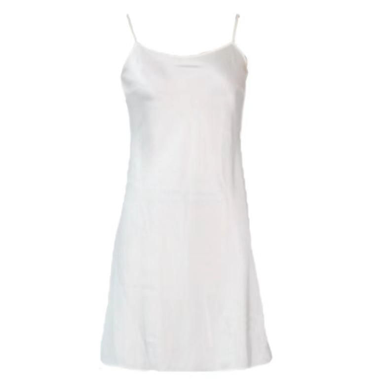 AMASS/阿玛施新款白色时尚气质百搭显瘦法式女装连衣裙5500250