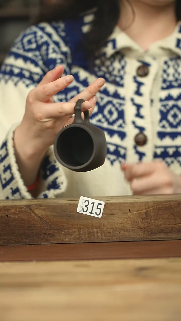 设计师手作款 紫砂主人杯