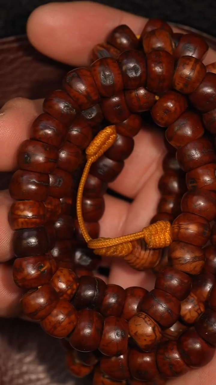 冲赛康胡子哥，藏传念珠235