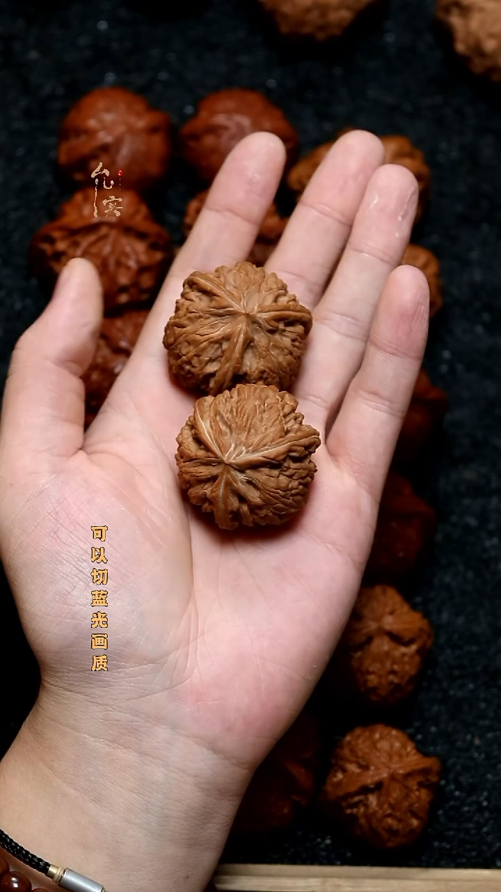 把件文玩核桃@*御龙粗筋