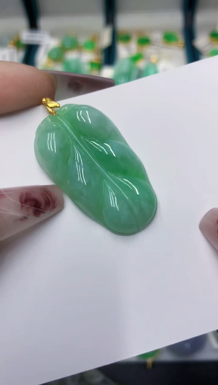 颈饰未镶嵌翡翠111111