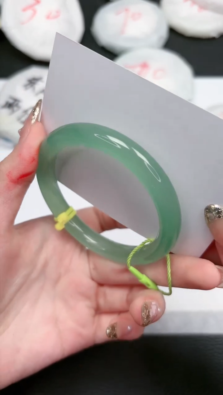 【闪购商品】石英质玉手镯未镶嵌324-55.8