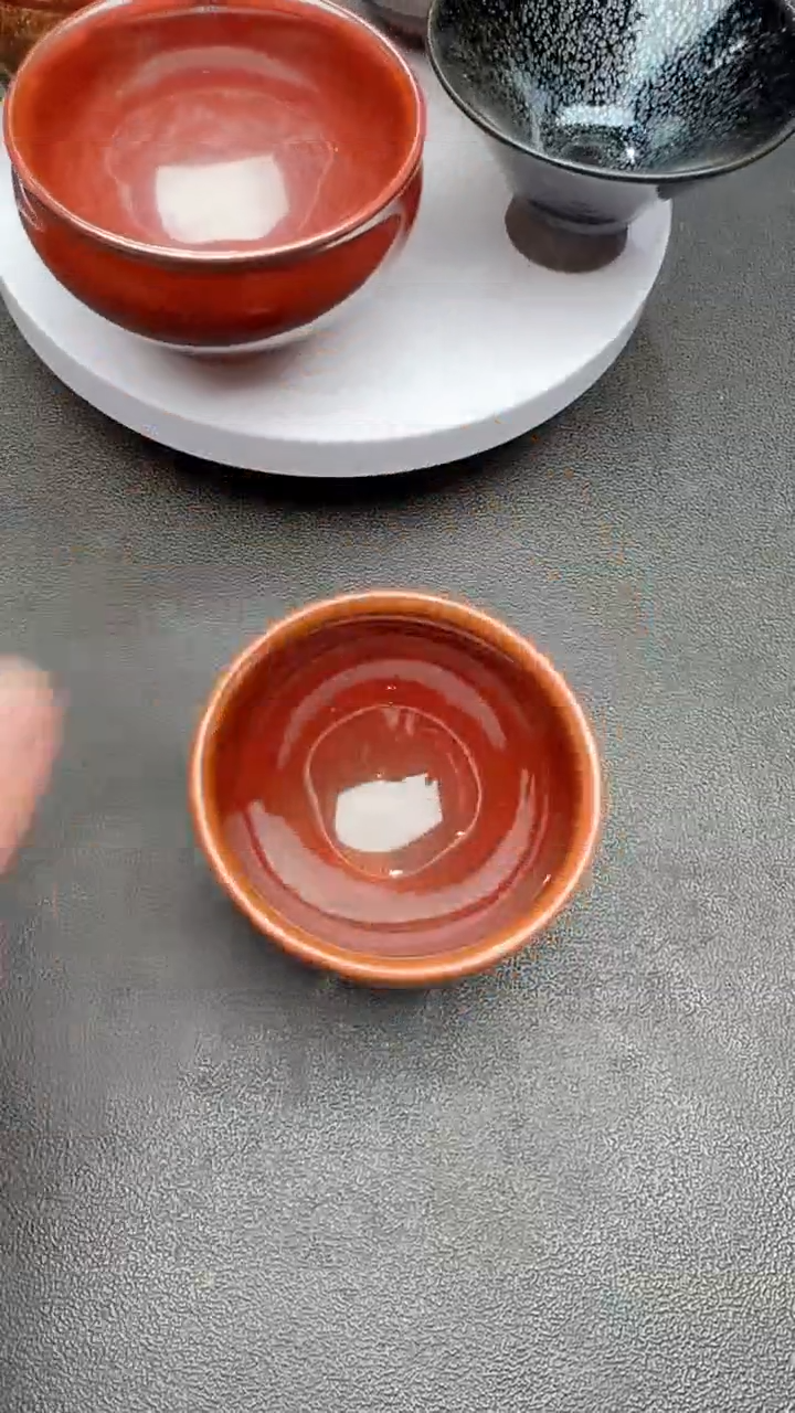 【闪购商品】茶盏687微瑕建盏建盏