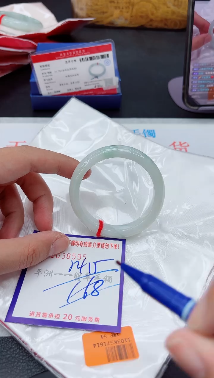 未镶嵌手镯翡翠1