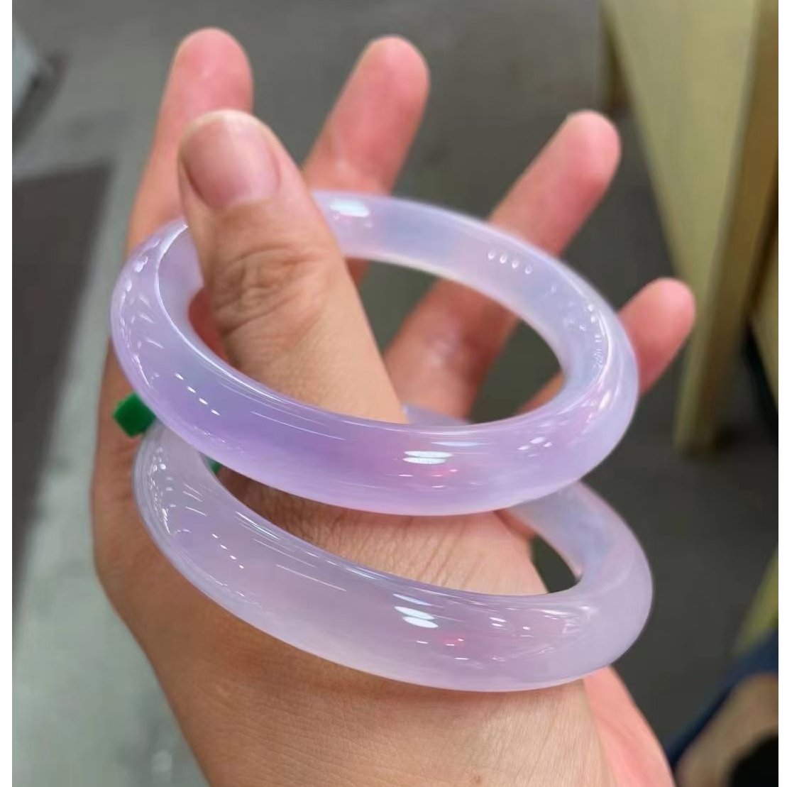 非金属珐琅手镯 时尚百搭美人镯