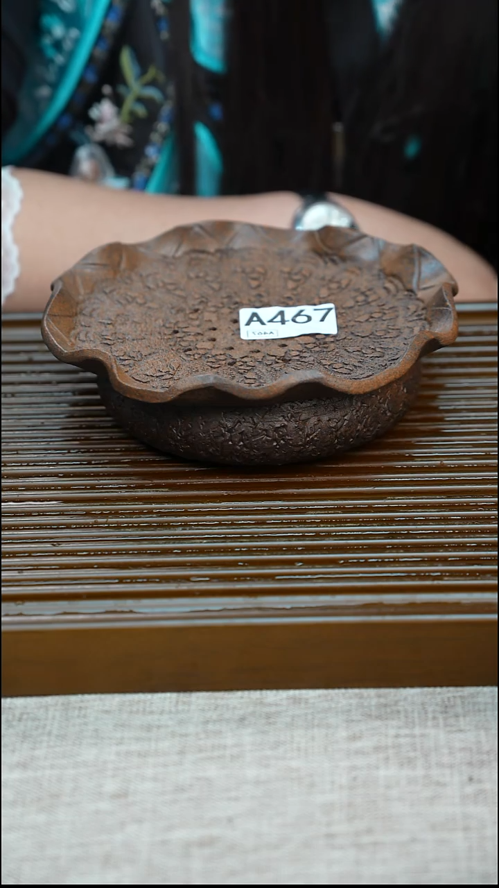 ₍****?手工粗陶茶具每只不同