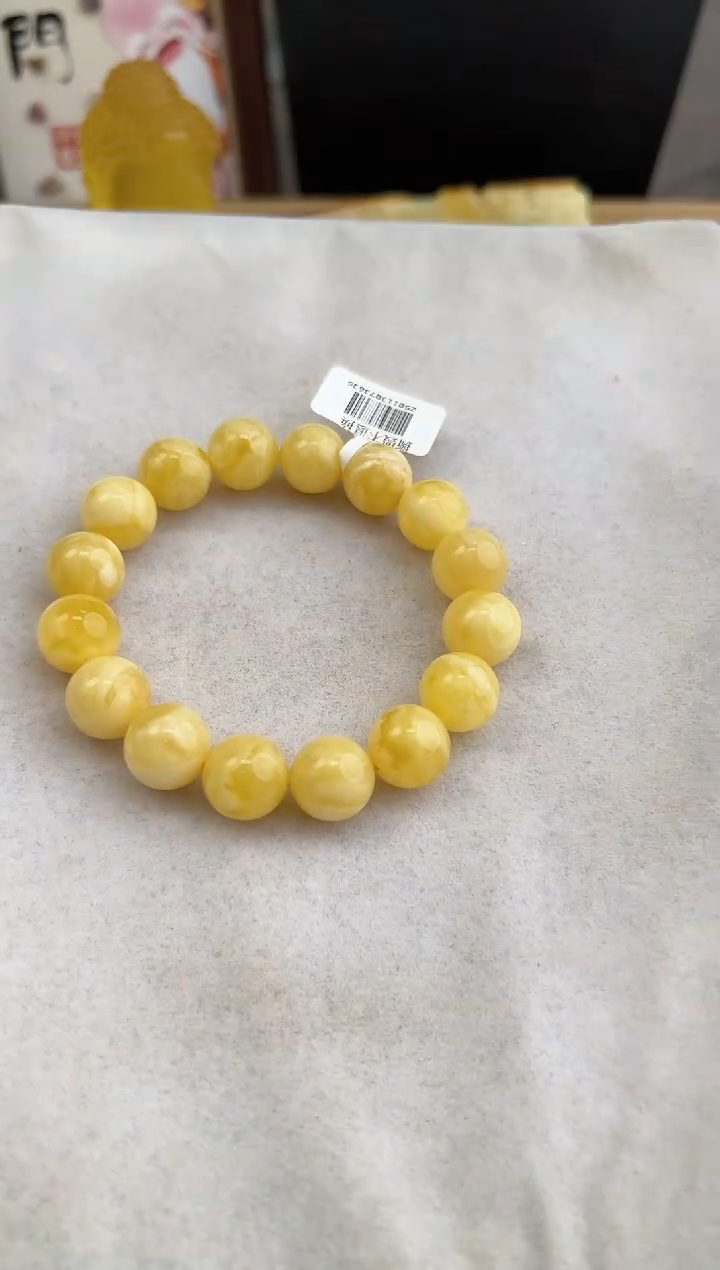 【闪购商品】琥珀裸石未镶嵌10124084-手串
