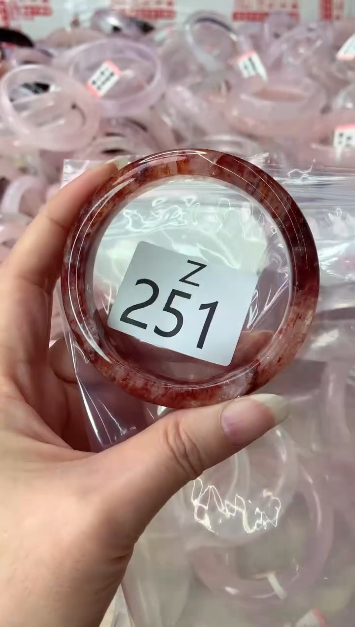 未镶嵌手镯水晶Z251-58