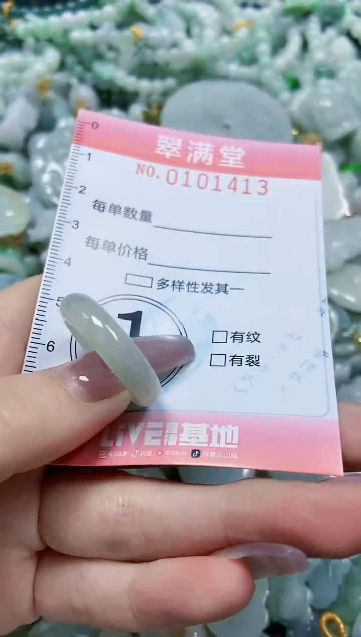 【闪购商品】翡翠颈饰未镶嵌闪购0101413