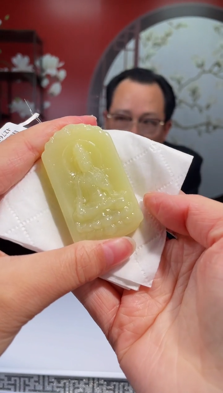 【闪购商品】定制和田玉Boss阳天然和田玉（拍一发一)