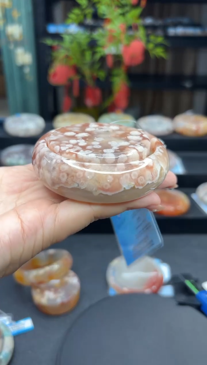 【闪购商品】石英质玉手镯未镶嵌678（60圈赠送镯心）