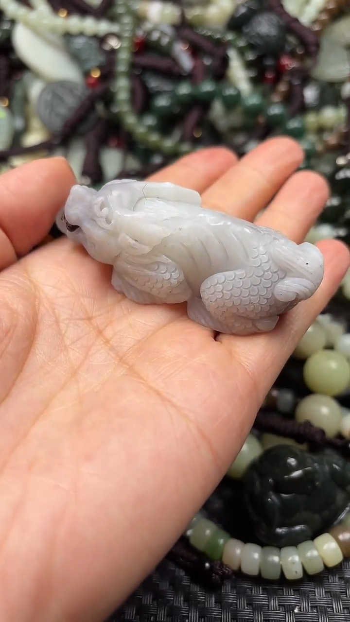 【闪购商品】和田玉颈饰未镶嵌.